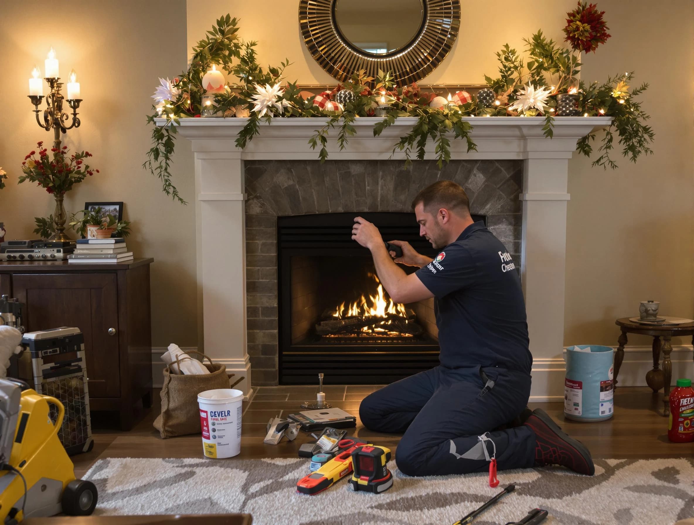 Economy Chimney Sweep offering fireplace maintenance services in Economy, PA