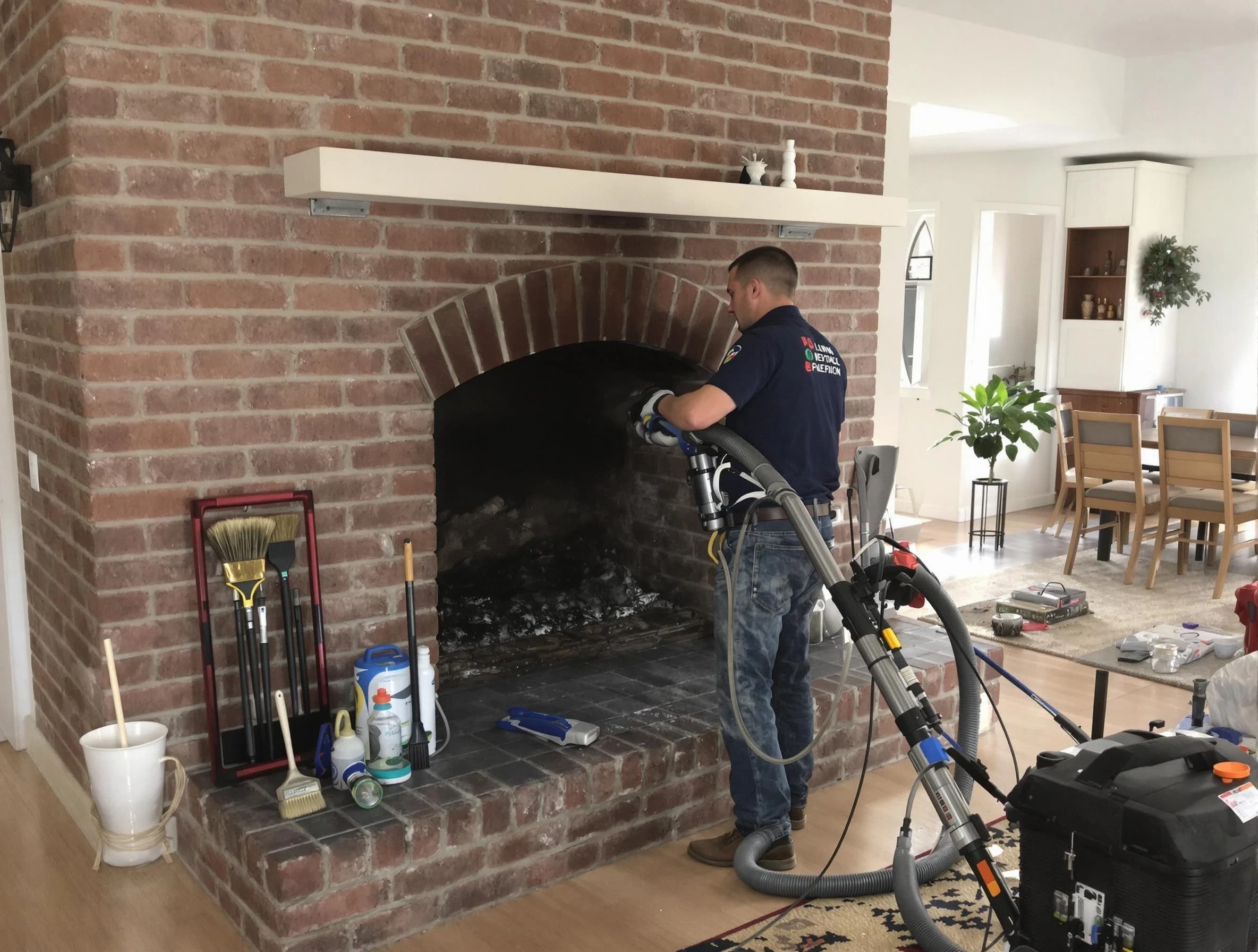 Chimney Cleaning in Economy