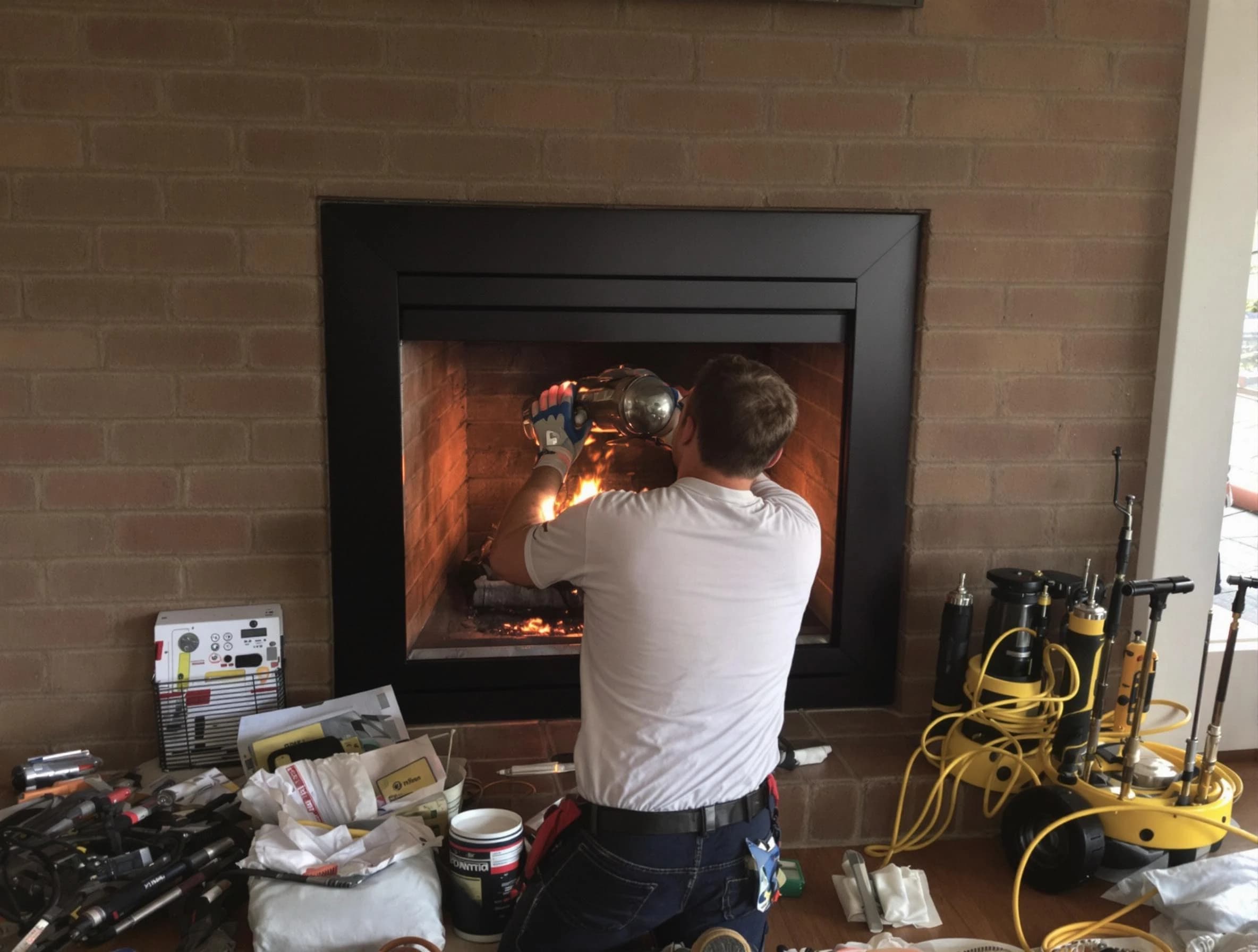 Chimney Liner Services in Economy