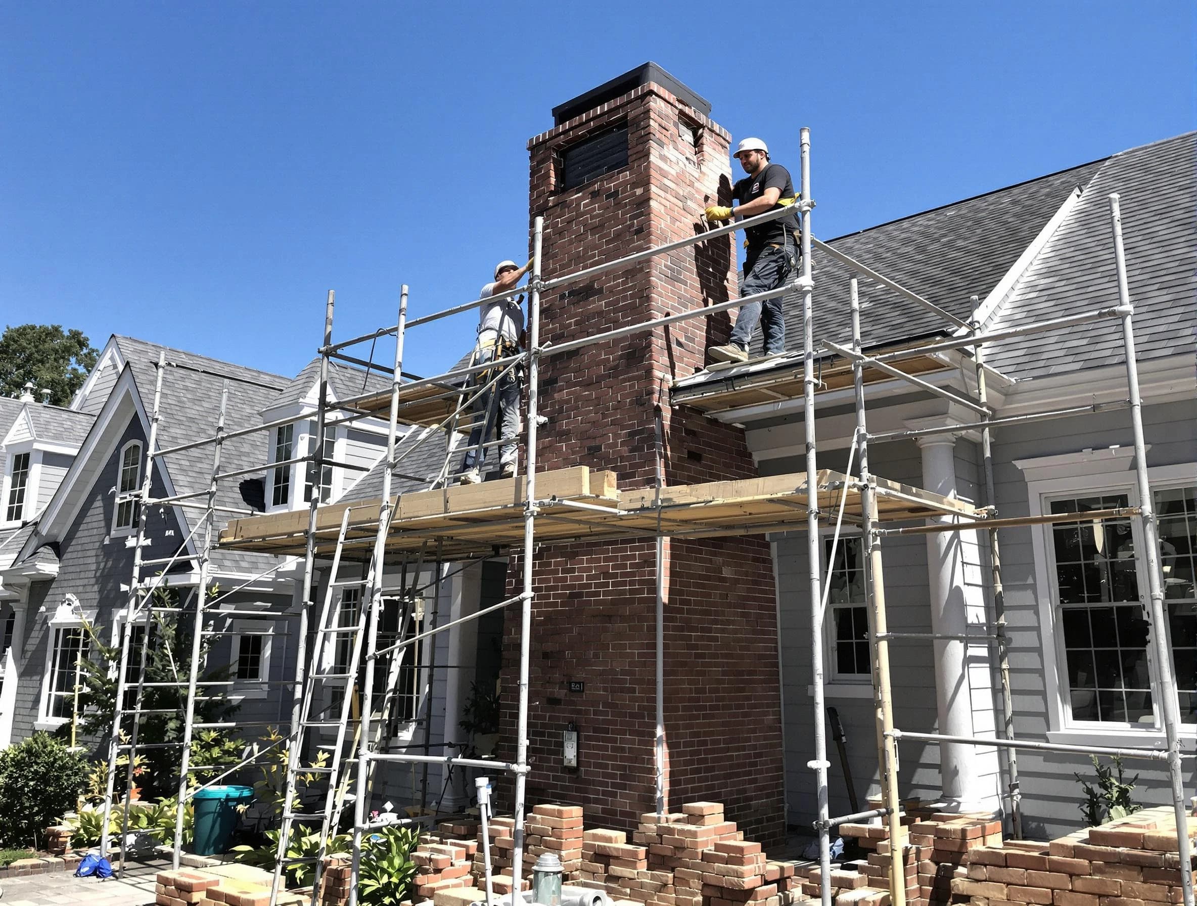 Chimney Rebuilding in Economy
