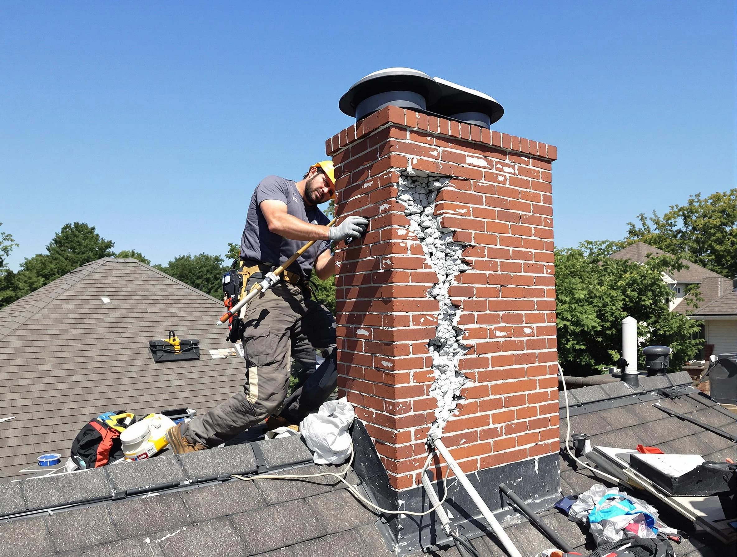 Chimney Repair in Economy