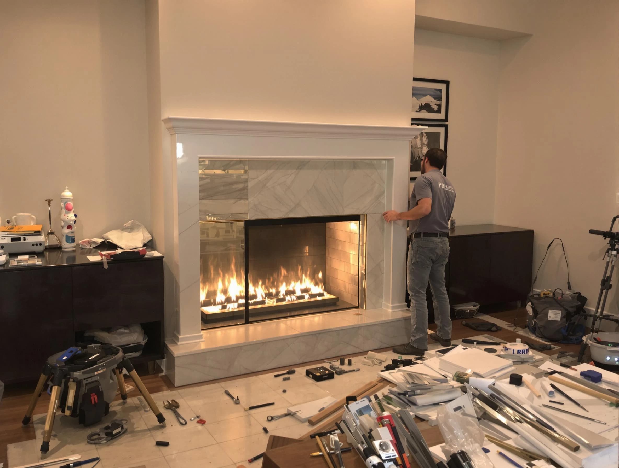 Fireplace Installation in Economy