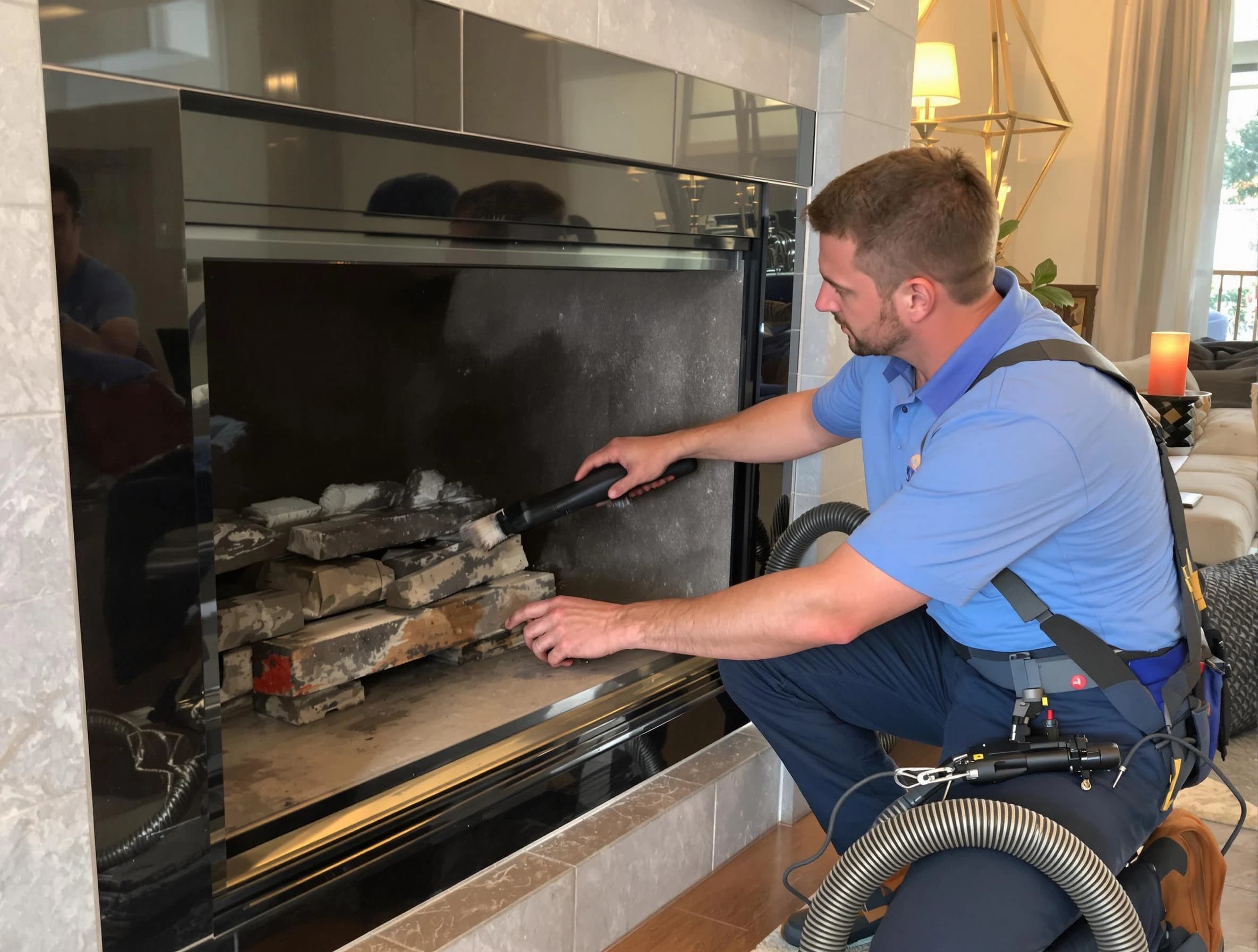 Fireplace Maintenance in Economy