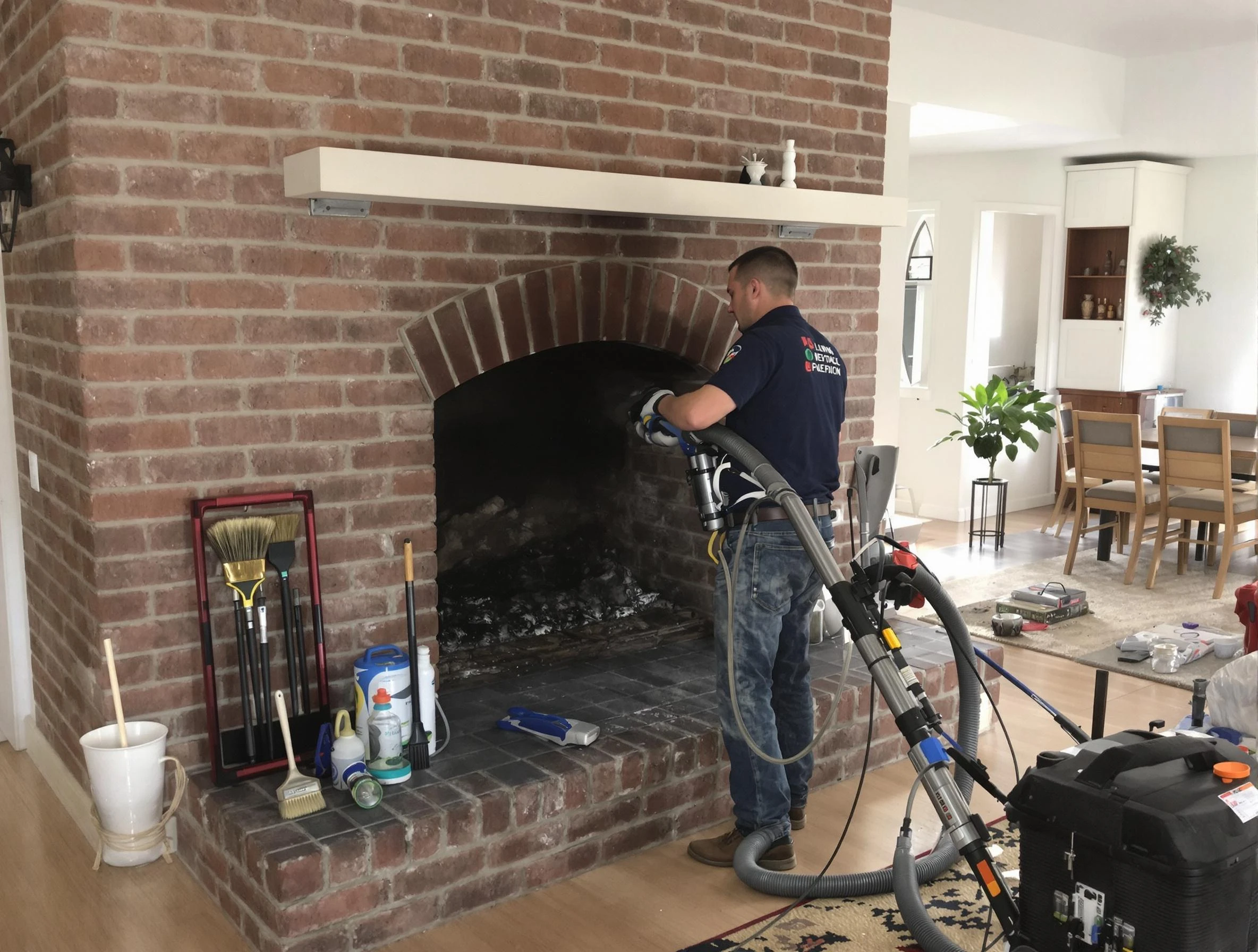 Chimney Cleaning in Economy