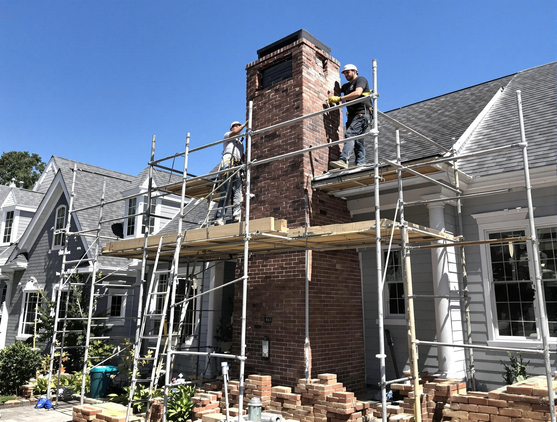 Chimney Rebuilding in Economy