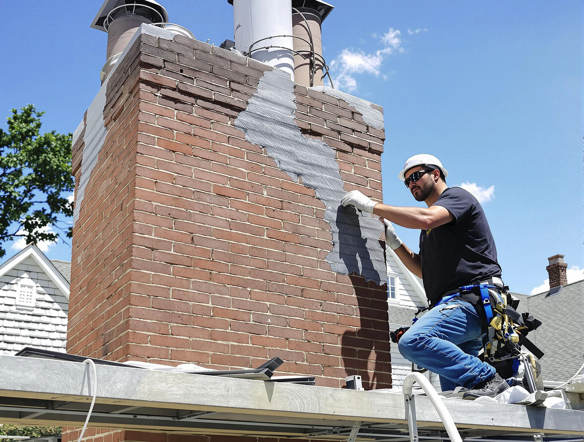 Chimney Restoration in Economy